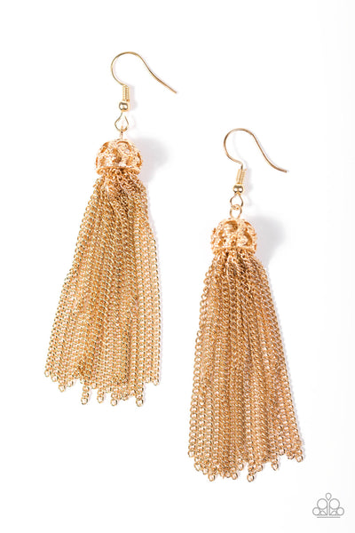 Oh My Tassel - gold
