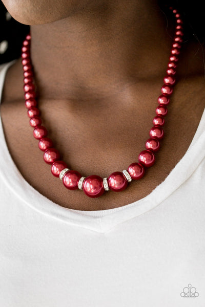 Party Pearls - red