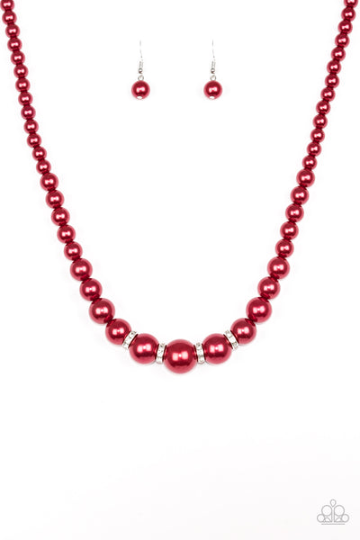 Party Pearls - red
