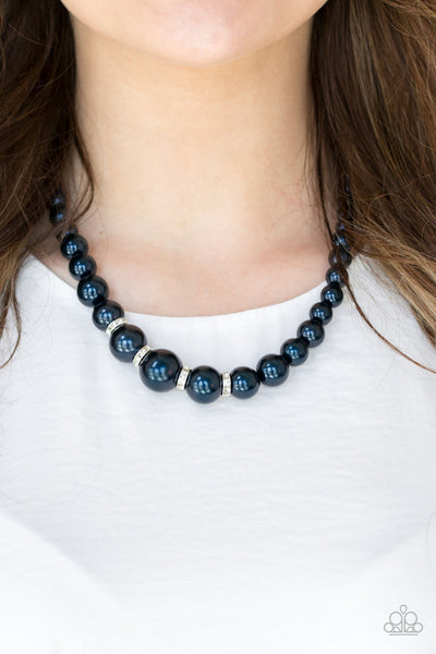 Party Pearls-blue