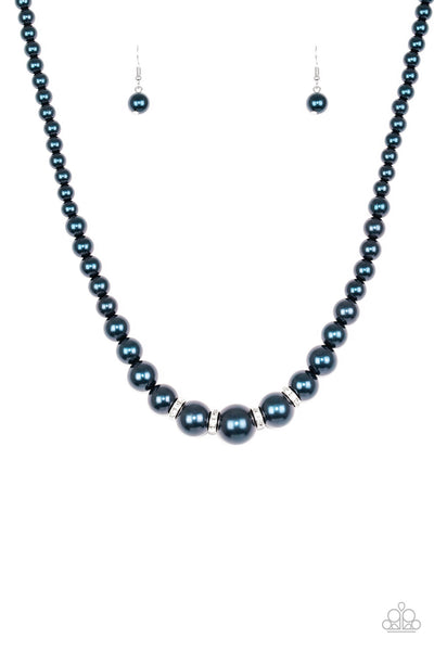 Party Pearls-blue