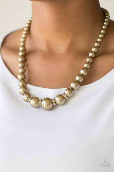 Party Pearls-brass