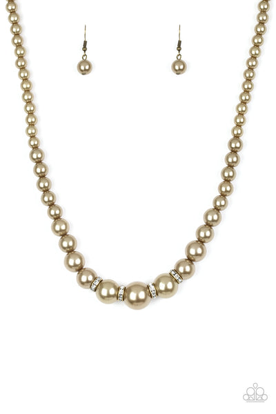 Party Pearls-brass
