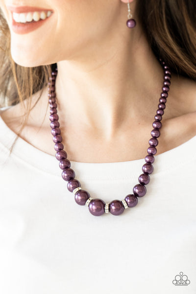 Party Pearls - purple