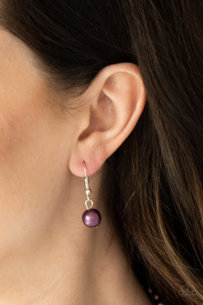 Party Pearls - purple