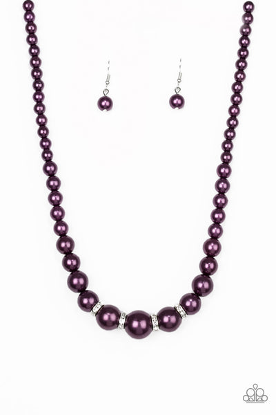 Party Pearls - purple