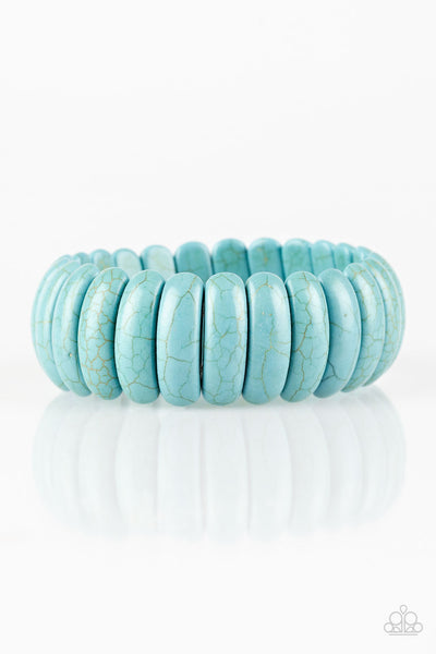 Peacefully Primal (blue)