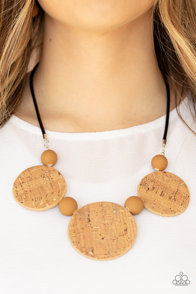 Pop the Cork (brown)