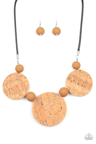 Pop the Cork (brown)