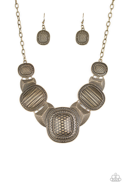 Prehistoric Powerhouse - brass
