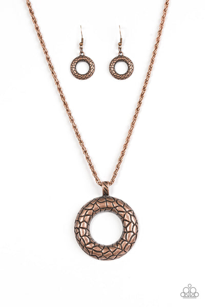 Pretty as Prowess - copper