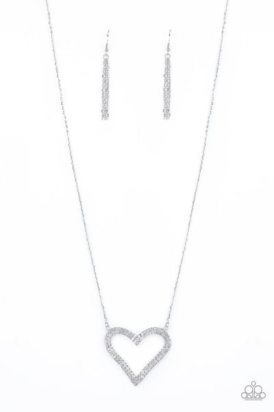Pull Some HEART-Strings - white