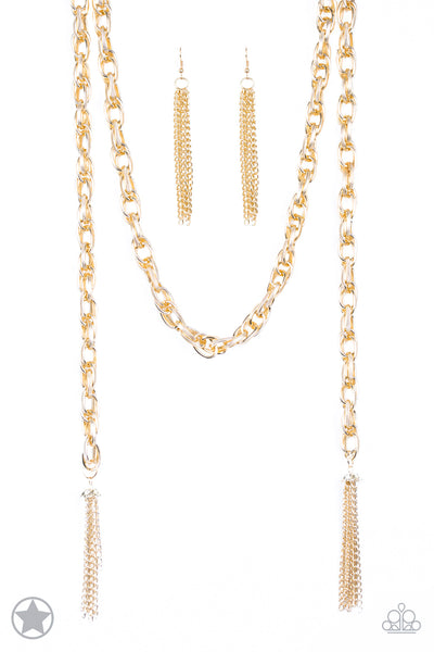 SCARFed for Attention - gold