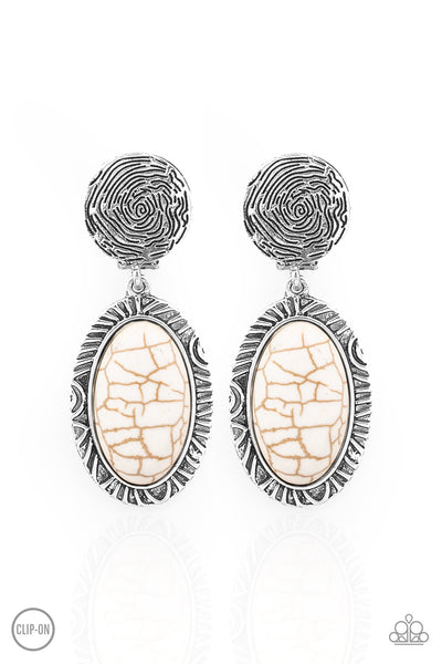 Southern Impressions Clip-on (white)