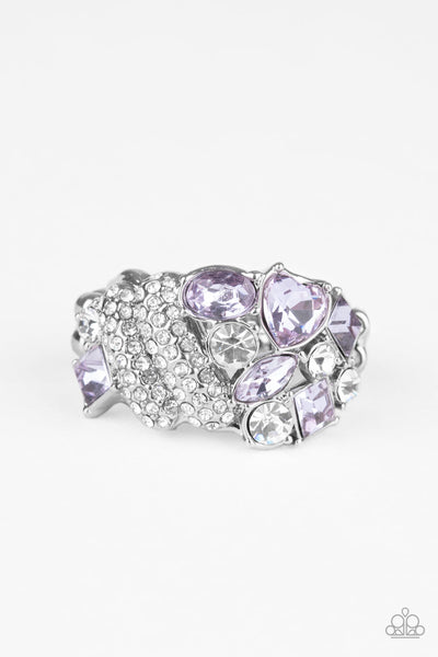 Sparkle Bust - purple