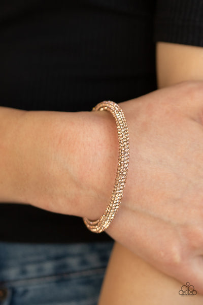 Stageworthy Sparkle (rose gold)
