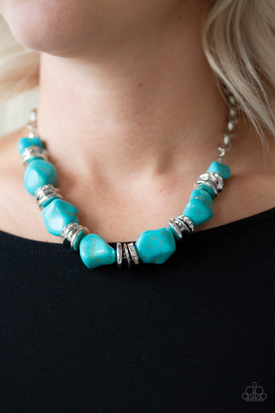 Stunningly Stone Age (blue)