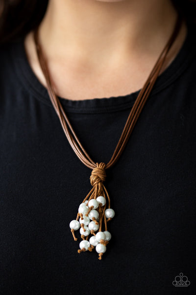 Tassel Trek (white)