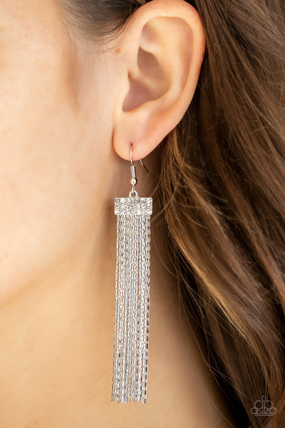 Twinkling Tapestry - white
