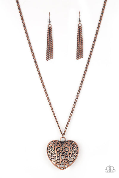 Victorian Virtue - copper