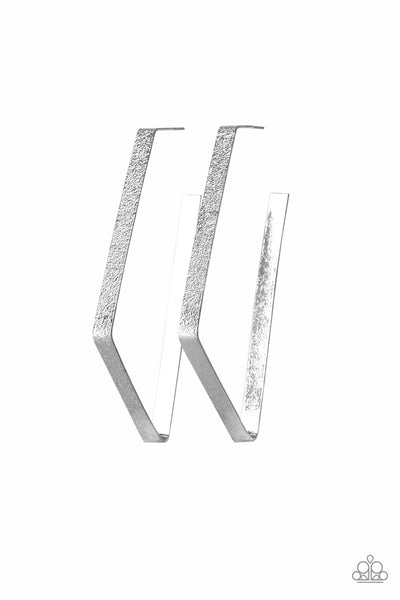 Way Over the Edge - silver
