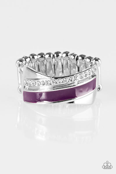 Wrapped in Radiance - purple